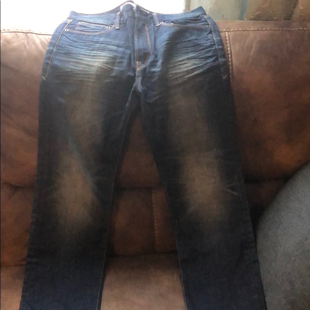 Express classic straight leg jeans